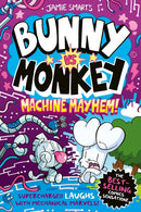 Bunny vs Monkey: Machine Mayhem by Jamie Smart - Children's Comics and Graphic Novels
