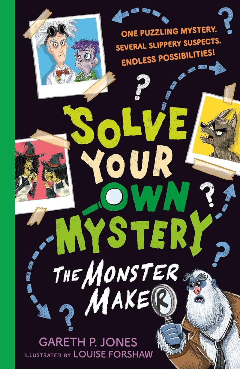 ["9780678467558", "Gareth P Jones Books. Gareth P. Jones Books", "Gareth P. Jones", "Gareth P. Jones Book", "Ghost Stories for Children", "Horror & Ghost Stories for Children", "Humour For Children", "Mysteries & Detective Stories for Children", "Mysteries Stories for Children", "Solve Your Own Mystery", "Solve Your Own Mystery Book", "Solve Your Own Mystery Books", "Solve Your Own Mystery Books Set", "Solve Your Own Mystery Collection", "Solve Your Own Mystery Collection Books Set", "Solve Your Own Mystery Series", "Solve Your Own Mystery Series Collection", "The Missing Magic", "The Monster Maker", "The Time Thief", "The Transylvanian Express"]