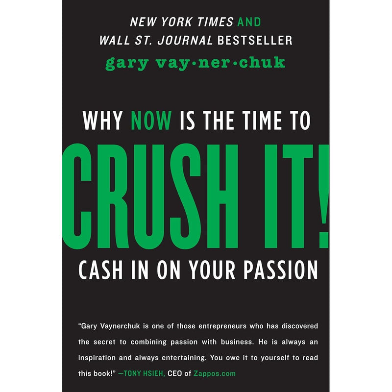 ["9780062295026", "bestselling author", "Bestselling Author Book", "bestselling book", "bestselling books", "bestselling single book", "bestselling single books", "business", "Business and Computing", "Business books", "business leadership skills", "business life", "business life books", "Business Management", "business motivation skills", "crush it", "Gary Vaynerchuk", "Gary Vaynerchuk books", "Gary Vaynerchuk crush it", "Gary Vaynerchuk set", "Why now is the time to crush it"]