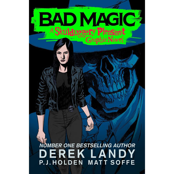 Bad Magic: An original, full-colour graphic novel in the Sunday Times bestselling fantasy detective series (Skulduggery Pleasant)