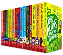 Baby Aliens Izzy and Friends 15 Books Collection Set by Pamela Butchart – Funny School Adventure Collection for Kids
