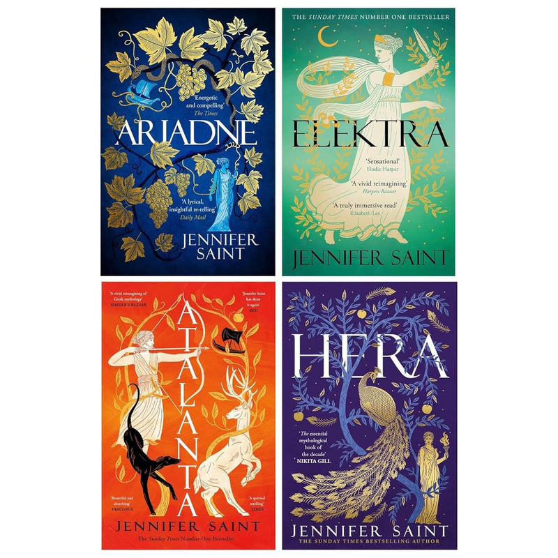 ["9786299568131", "adult fiction", "Adult Fiction (Top Authors)", "adult fiction book collection", "adult fiction books", "adult fiction collection", "Ariadne", "Atalanta", "Elektra", "greek book", "Greek Mythology", "Greek Myths", "Hera", "Jennifer Saint", "Jennifer Saint books", "Jennifer Saint collection", "Jennifer Saint series", "Jennifer Saint set", "Mythology", "Women", "women fiction"]