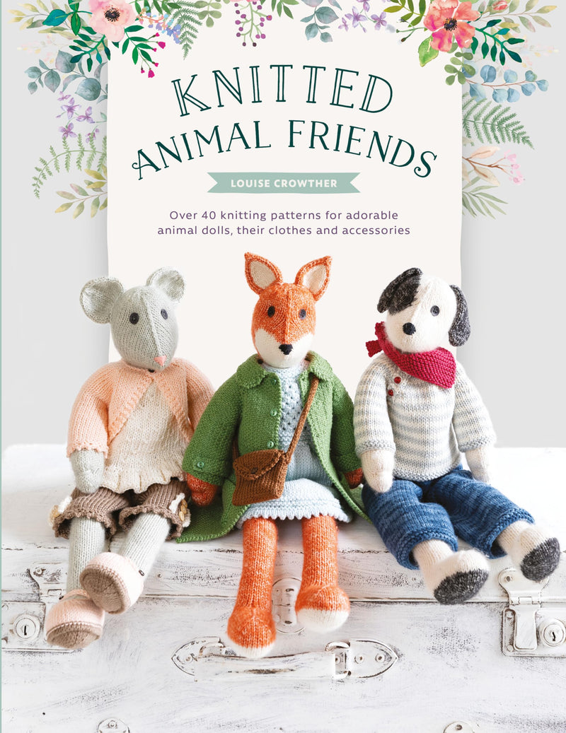 ["Craft Books", "Crafting", "Crowther", "Hobbies & Crafts", "knitted animal", "Knitted Animal Friends", "knitted animal toys", "Knitting", "Knitting Books", "knitting patterns", "Louise", "Louise Crowther", "making & decorating", "Making Toys & Dolls", "Toys: making & decorating"]
