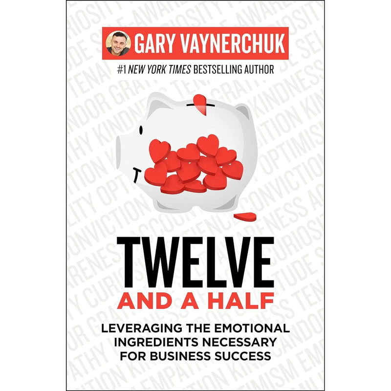 ["9780062674685", "bestselling author", "Bestselling Author Book", "bestselling book", "bestselling books", "bestselling single book", "bestselling single books", "business", "Business and Computing", "Business books", "business leadership skills", "business life", "business life books", "Business Management", "business motivation skills", "Gary Vaynerchuk", "Gary Vaynerchuk books", "Gary Vaynerchuk set", "Twelve and a Half", "Twelve and a Half gary vaynerchuk"]