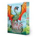 Wings of Fire Series Books 1-5 Special Edition Boxset by Tui T. Sutherland