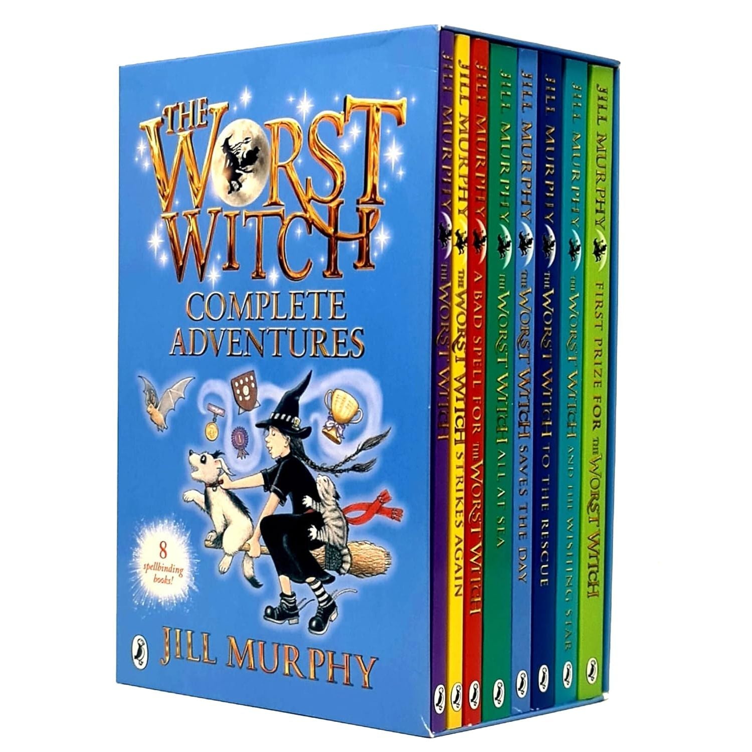 The Worst Witch Complete Adventure 8 Books Collection Set