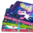 Ten Minutes to Bed Series 3 Books Collection Set By Rhiannon Fielding (Little Dragon, Little Dinosaur and Little Unicorn)