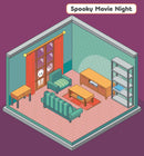Sticker Therapy: Cosy Creepy Creations: Design your own miniature 3D scenes | Over 150 stickers to create the cutest, creepiest, and cosiest rooms