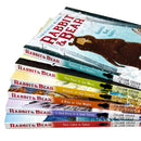 The Rabbit and Bear Collection 6 Books Set by Julian Gough (This Lake is Fake!, Rabbit's Bad Habits, The Pest in the Nest, Attack of the Snack, A Bite in the Night and A Bad King is a Sad Thing)