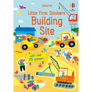 Usborne Little First Stickers: Building Site