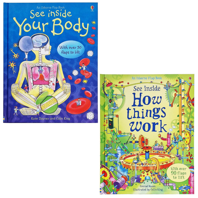 ["9780498008177", "children educational books", "Childrens Books (5-7)", "Childrens Educational", "colin king", "devices", "how things work", "katie daynes", "lift-the-flap books", "machines", "Science", "Science and technology", "see inside your body", "Technology", "usborne", "usborne flap books", "usborne see inside", "young teen"]