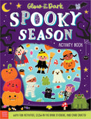 Glow in the Dark Spooky Season Activity Book | Fun Halloween Activities for Children
