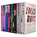 Penelope Douglas Collection 8 Books Set (Until You, Falling Away, Rival, Bully, Five Brothers, Misconduct, Pirate Girls and Falls Boys)