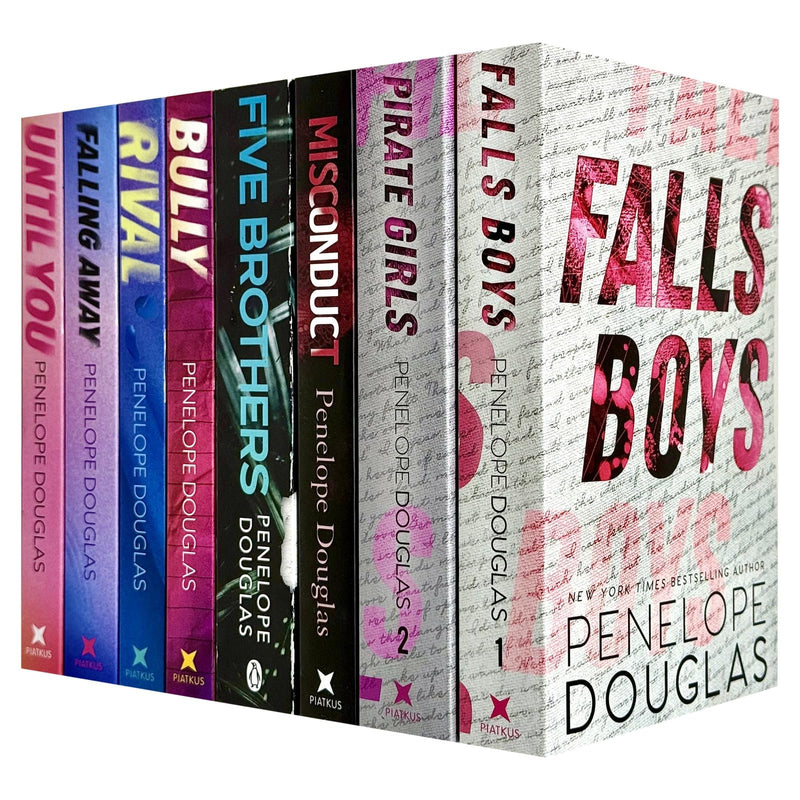 ["9789124251581", "Bully", "Fall Away Series", "Falling Away", "Falls Boys", "Five Brothers", "Hellbent Series", "Misconduct", "Penelope Douglas", "Penelope Douglas Collection", "Pirate Girls", "Rival", "The Fall Away Series", "Until You"]