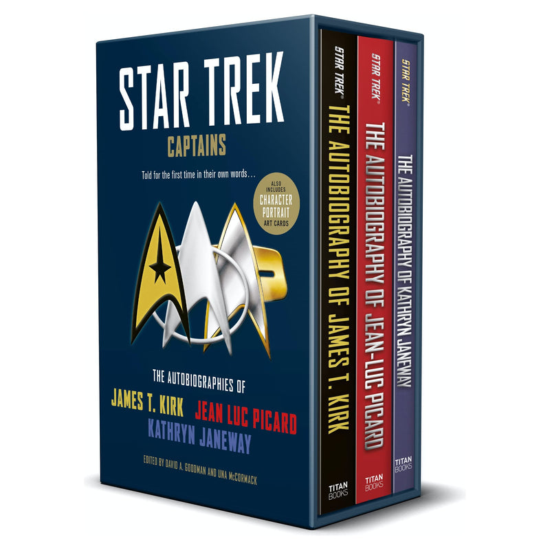 ["9781803362168", "adult fiction", "Adult Fiction (Top Authors)", "adult fiction book collection", "adult fiction books", "adult fiction collection", "as seen on tv", "James T. Kirk", "Jean-Luc Picard", "Kathryn Janeway", "movie", "movie tie in", "Popular science", "Science", "Science books", "science fiction", "science fiction books", "Space", "star trek", "star trek books", "star trek collection", "star trek series", "star trek set", "starfleet", "tv series", "TV series book", "tv tie in", "young adults"]