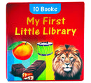 My First Little Library 10 Books Set Collection: (My First Little Book Of ABC, Shapes, Numbers, First Words