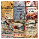Joe Abercrombie First Law & World Of The First Law Series 6 Books Collection Set