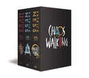 Chaos Walking Trilogy Series Collection by Patrick Ness 3 Books Set (The Knife of Never Letting Go, The Ask and the Answer, Monsters of Men)