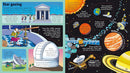Usborne Lift-The-Flap Look Inside: Space by Rob Lloyd Jones - An interactive lift-the-flap introduction to galaxies, stars and the moon for young children