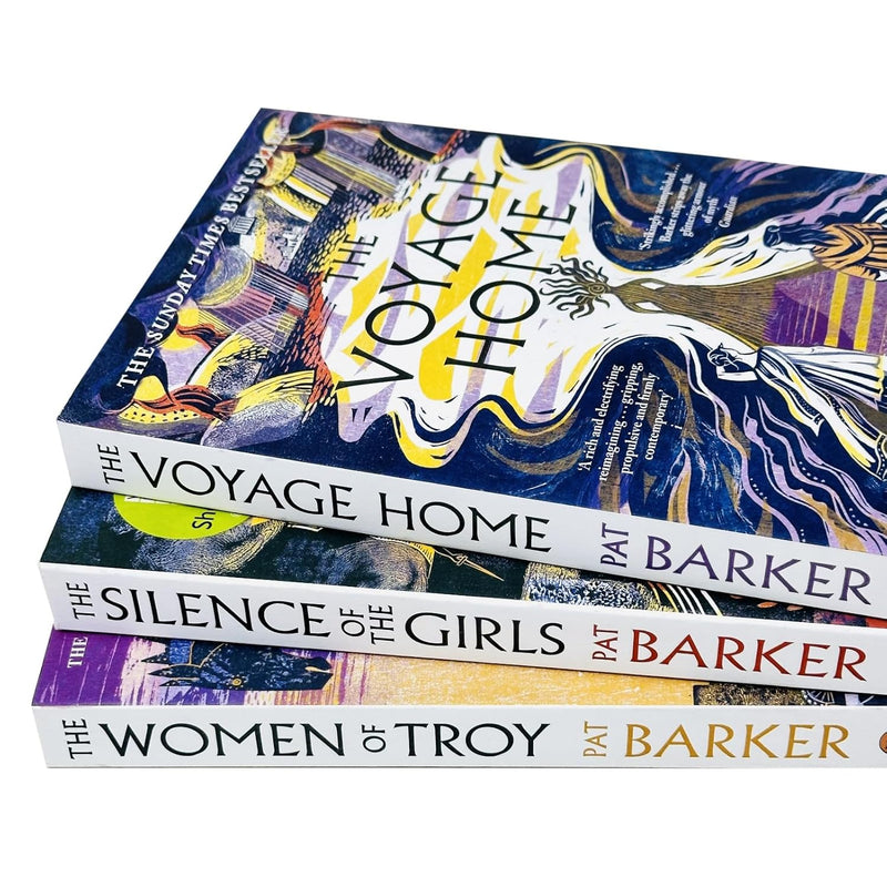 ["9789124333942", "adult fiction", "Adult Fiction (Top Authors)", "adult fiction book collection", "adult fiction books", "adult fiction collection", "Ancient & Classical History Fiction", "Ancient Greece", "greek book", "Greek Gods", "Greek Mythology", "Greek Myths", "monsters & mythological beings", "Mythology", "myths", "Pat Barker", "Pat Barker books", "Pat Barker collection", "Pat Barker series", "Pat Barker set", "The Silence of the Girls", "The Voyage Home", "The Women of Troy", "women of troy", "women of troy books", "women of troy collection", "women of troy series"]