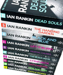 Ian Rankin Inspector Rebus Series Collection 10 Books Set (Knots And Crosses, Hide And Seek, Tooth And Nail, Strip Jack, The Black Book, Mortal Causes, Let It Bleed, Black And Blue and More)
