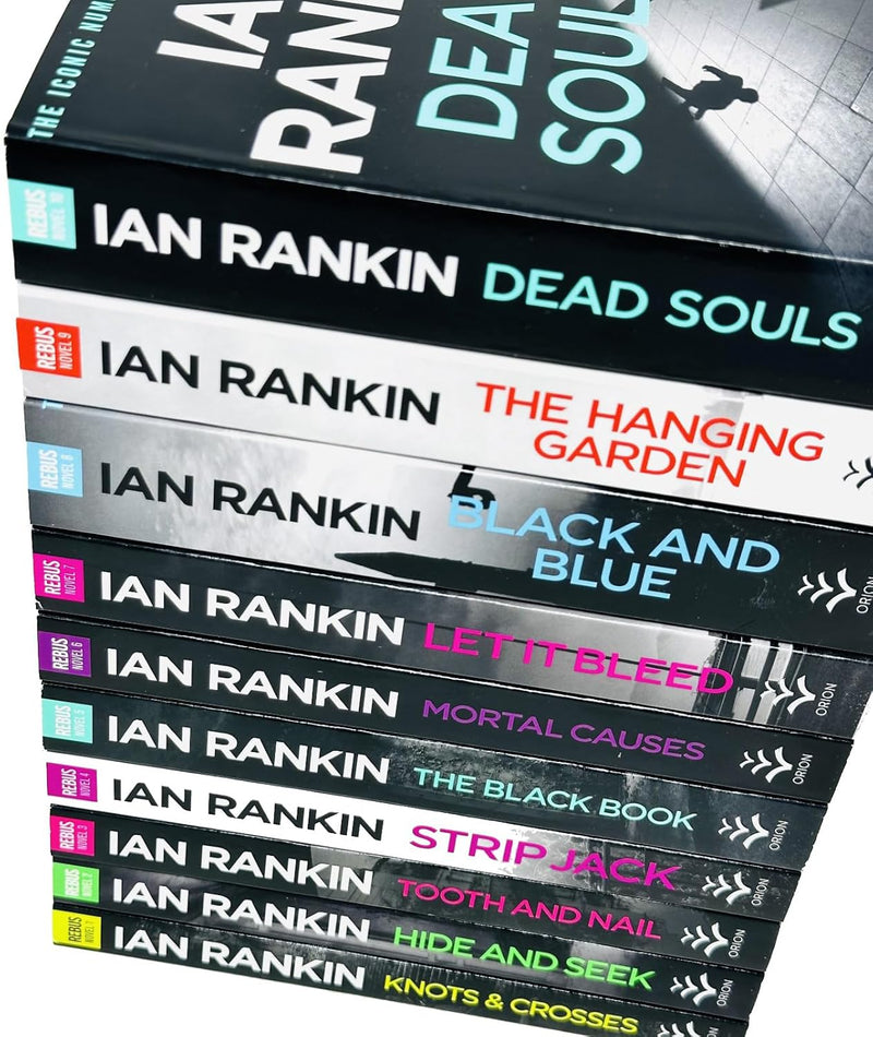 ["9788033641926", "adult fiction", "Adult Fiction (Top Authors)", "adult fiction books", "Adventure", "adventure stories", "bestselling author", "bestselling book", "bestselling books", "Black And Blue", "cl0-CERB", "Crime", "Crime and mystery", "crime fiction", "Crime Series", "Door Open", "Fiction", "fiction books", "Hide And Seek", "ian rankin", "ian rankin collection", "Ian Rankins Rebus Novel Series", "Inspector Rebus", "Knots And Crosses", "Let It Bleed", "Mortal Causes", "Rather Be The Devil", "Strip Jack", "The Black Book", "The Hanging Garden", "The Naming of the Dead", "thrillers books", "Tooth And Nail"]