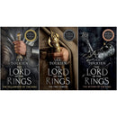The Lord of the Rings Series 3 Books Set by J. R. R. Tolkien (The Fellowship of The Ring, The Two Towers, Return of the King)