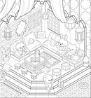Sticker Therapy: World Traveller: Design your own miniature 3D scenes | Over 150 stickers to create the cutest, cosiest rooms