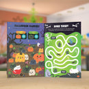 Glow in the Dark Spooky Season Activity Book | Fun Halloween Activities for Children