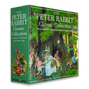 Peter Rabbit Classic Collection 5 Books Box Set (Benjamin Bunny, Flopsy Bunnies, Two Bad Mice, Peter Rabbit,Mr. Jeremy Fisher)