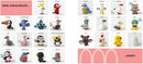 Mini Amigurumi Birds: 25 tiny flying creatures to crochet by Sarah Abbondio