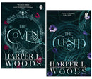 Coven of Bones Series by Harper L. Woods 2 Books Collection Set (The Coven and The Cursed)