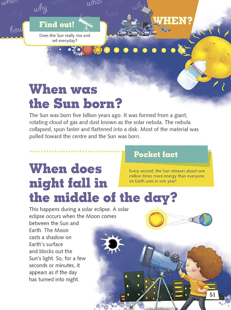 ["9789353766382", "astronomy", "Astronomy & Cosmology Education", "Astronomy & Cosmology References", "astronomy books", "Astronomy Books for Young Adults", "Children Education Books", "children educational", "Children Educational book", "children Encyclopedia", "children space referenc book", "Encyclopedia of Space", "My Encyclopedia of Space", "My Encyclopedia of Space What? Why? How? Whe", "Space"]
