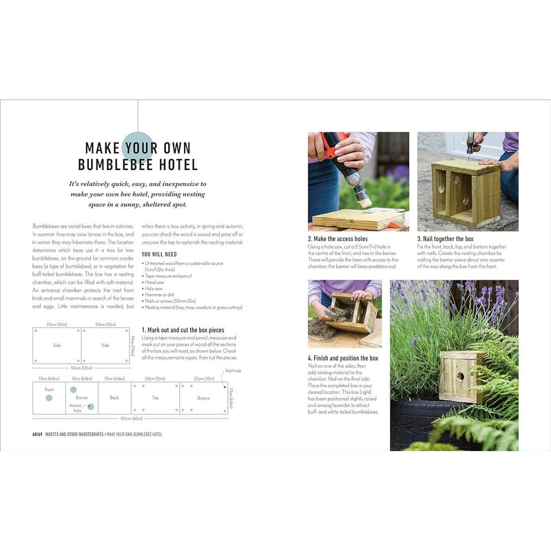 ["9780241593301", "Dan Rouse", "Environmental Conservation", "Garden", "garden planning", "garden planning books", "Gardening", "gardening book", "gardening books", "Gardening guide", "Gardening with native plants", "Gardens", "Gardens in Britain", "guide to planting", "Home and Garden", "home garden books", "home gardening books", "house plant gardening", "House Plant Gardening book", "How to Attract Wildlife to Your Garden: Foods They Like", "How to Garden", "indoor gardening", "Indoor Gardening book", "Landscape Gardening", "Natural & wild gardening", "Organic & Sustainable Gardening & Horticulture", "organic gardening", "Plants They Love", "Shelter They Need", "Wildlife Gardening", "Wildlife: general interest"]