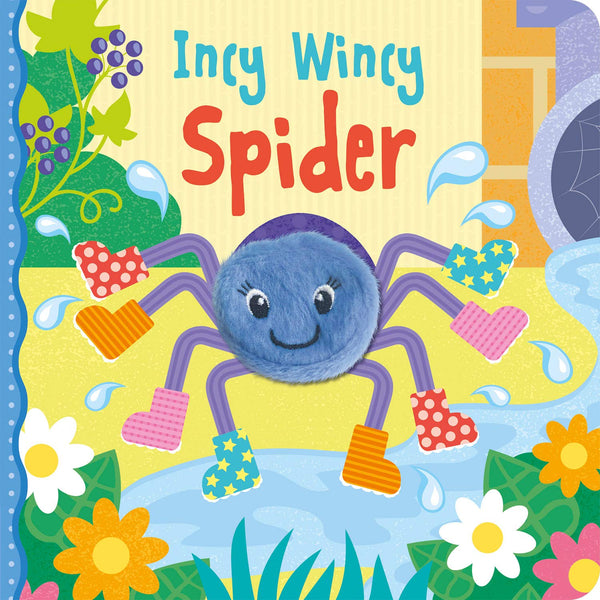 Incy Wincy Spider Finger Puppet Childrens Books