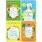 Nancy Birtwhistle Green Gardening 4 Books Collection Set (Clean & Green, The Green Gardening Handbook, Green Living Made Easy & The Green Budget Guide)