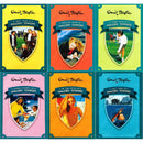 The Malory Towers Collection by Enid Blyton – Books 1–6: Classic School Stories for Young Readers