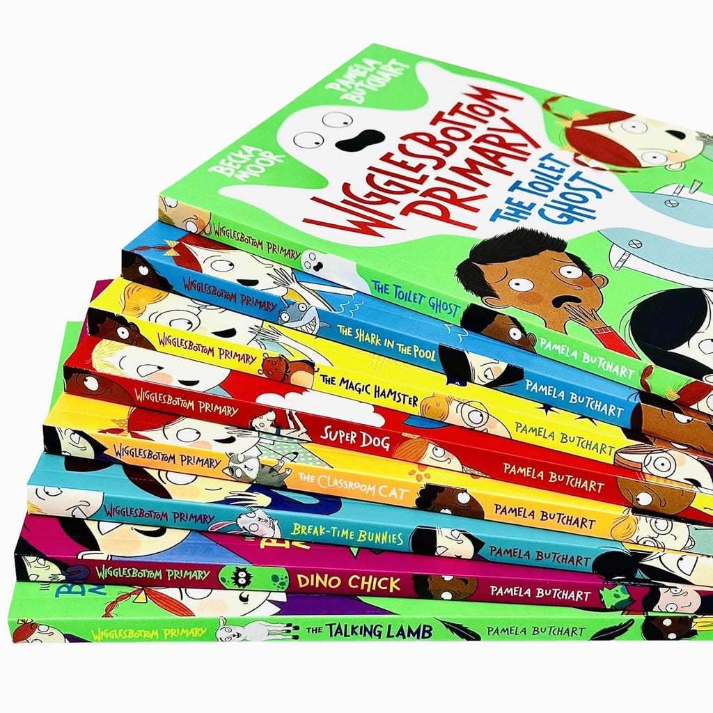 Wigglesbottom Primary: The Shark In The Pool – Children’s Book By Pamela Butchart
