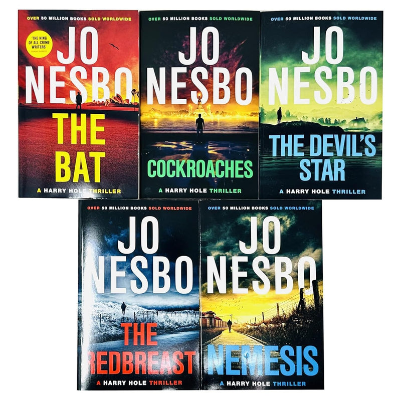 ["9789123965298", "adult fiction", "Adult Fiction (Top Authors)", "blood on snow", "blood on snow series", "cl0-CERB", "cockroaches", "crime books", "fiction books", "headhunters", "headhunters series", "jo nesbo", "jo nesbo book set", "jo nesbo books", "jo nesbo collection", "jo nesbo series", "macbeth", "macbeth series", "midnight sun", "mysteries books", "phantom", "phantom series", "the bat", "the devil star", "thrillers books"]