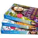 Michaels Family Series – 3 Book Collection Set by Anna Jacobs | Historical Family Saga Fiction (New Cover Edition)