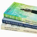 Fredrik Backman 3 Books Collection Set (A Man Called Ove, Britt-Marie Was Here, My Grandmother Sends Her Regards and Apologises)