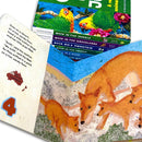 Our World, Our Home Little Library Collection 8 Books Box Set (Over on the Farm, in the Ocean, in a River, in the Forest, on a Mountain, in the Grasslands, on a Desert and in the Jungle)