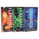 The Aurelian Cycle Trilogy by Rosaria Munda 3 Books Collection Set (Fireborne, Flamefall and Furysong)