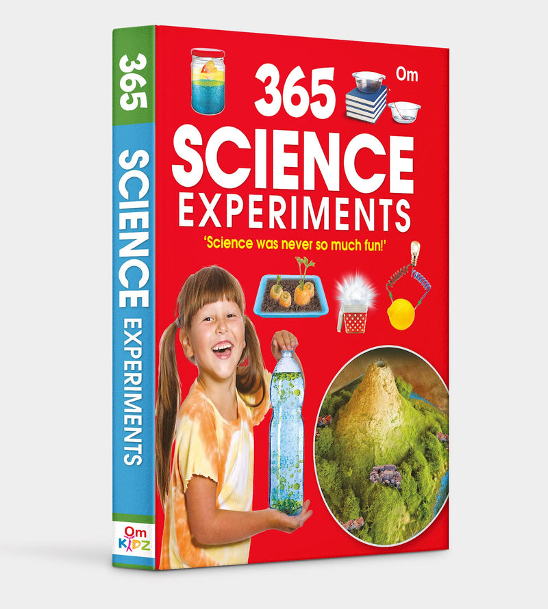 ["365 Science Experiments", "9789383202812", "Book on Science Experiments", "Books on Science", "Books on Science Experiments & Projects", "Books on Science Projects", "children books", "Children Books (14-16)", "children science books", "Children's Books on Science Experiments & Projects", "childrens books", "Childrens Books (11-14)", "Childrens Books (5-7)", "Childrens Books (7-11)", "Childrens Educational", "nature education", "Science", "Science & Technology Books for Young Adults", "Science books", "science education", "Science Exercise Book", "Science Experiments"]