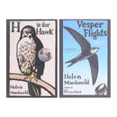 H is for Hawk and Vesper Flights 2 Books Collection Set by Helen Macdonald