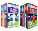 Ultimate Football Heroes Series 1 and 2 Collection 20 Books Set (Kane, Messi, Ronaldo, Rashford, Son, Grealish, Bruno Fernandes, Haaland, Neymar, Suarez, Sterling, Salah, De Bruyne, Mbappe and 6 More)