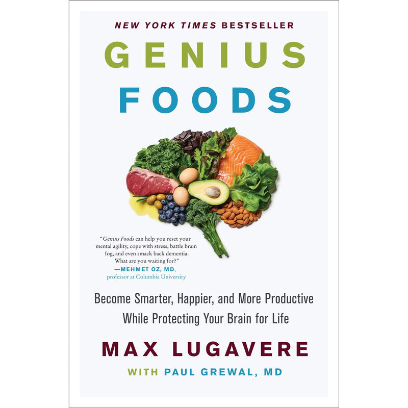 ["Become Smarter", "biology", "biology books", "General Medical Issues Guides", "Genius Foods", "Genius Living", "Health & wholefood cookery", "new york times best seller books", "new york times best sellers", "New York Times bestseller", "New York Times bestselling", "New York Times BestSelling Author", "new york times books", "Psychological Schools of Thought", "wholefood cookery"]