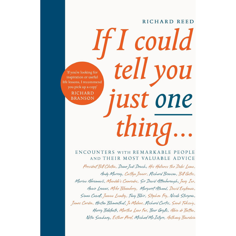 ["9781782119241", "Advice", "best self help", "best seller self help books", "best selling single book", "Best Selling Single Books", "bestselling single book", "bestselling single books", "Emotional Self Help", "Family & relationships", "famous people", "If I Could Tell You Just One Thing", "If I Could Tell You Just One Thing book", "Inspiration", "inspiring", "Motivation", "motivation & self-esteem", "motivational", "Motivational Book", "motivational self help", "non fiction", "Non Fiction Book", "non fiction books", "non fiction text", "Practical & Motivational Self Help", "practical self help", "Relationship", "Relationships", "Self Help", "self help books", "Self Help Stress Management", "survival"]