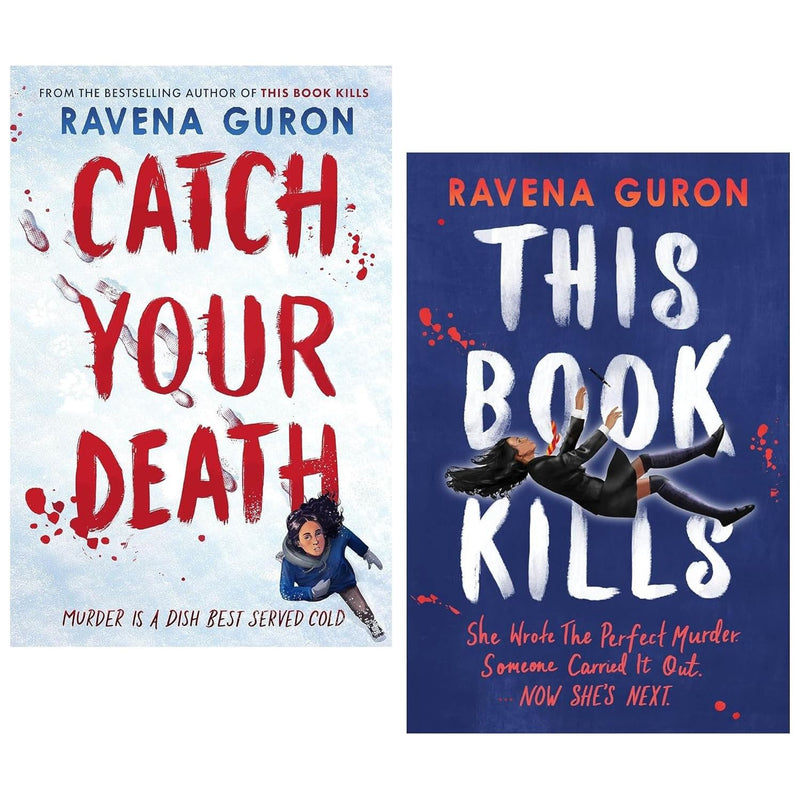 ["9788094292105", "Catch Your Death", "Crime", "Crime and mystery", "crime books", "crime fiction", "crime mystery books", "crime mystery fiction", "crime thriller", "crime thriller books", "Fiction for Young Adults", "Ravena Guron", "Ravena Guron books", "Ravena Guron collection", "Ravena Guron set", "This Book Kills", "young adult", "young adult books", "young adult fiction", "young adults", "young adults books", "young adults fiction"]