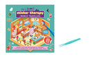 Sticker Therapy: World Traveller: Design your own miniature 3D scenes | Over 150 stickers to create the cutest, cosiest rooms